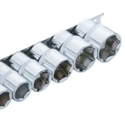 Brand new ✨ Blue Spot Tools 1/2 Inch Socket Set On Rail 01526 1/2" 💯 -Silverline Tools Shop unnamed file 1382