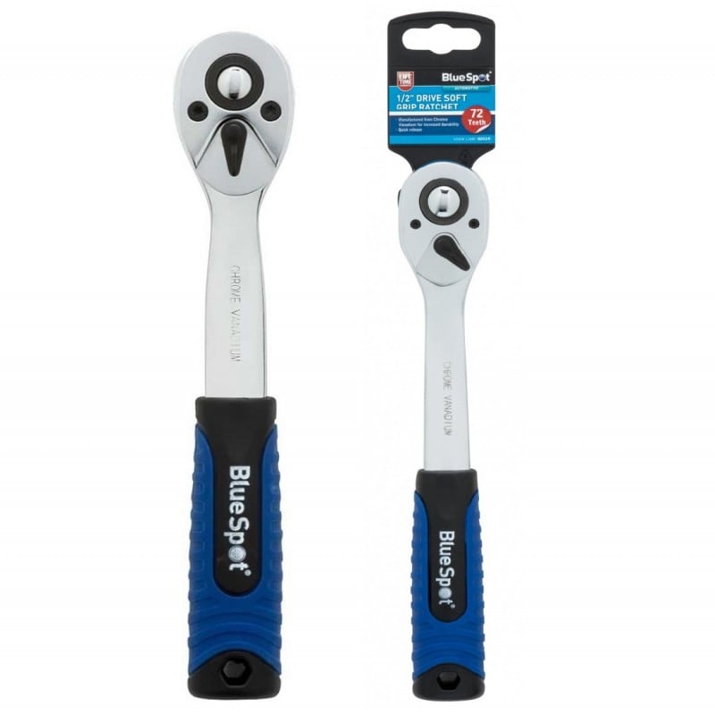 Blue Spot Tools 1/2 inch Soft Grip Socket Ratchet 02014 1/2" Brand new ???? Blue Spot Tools 1/2 Inch Soft Grip Socket Ratchet 02014 1/2" ✔️ -Silverline Tools Shop unnamed file 1384