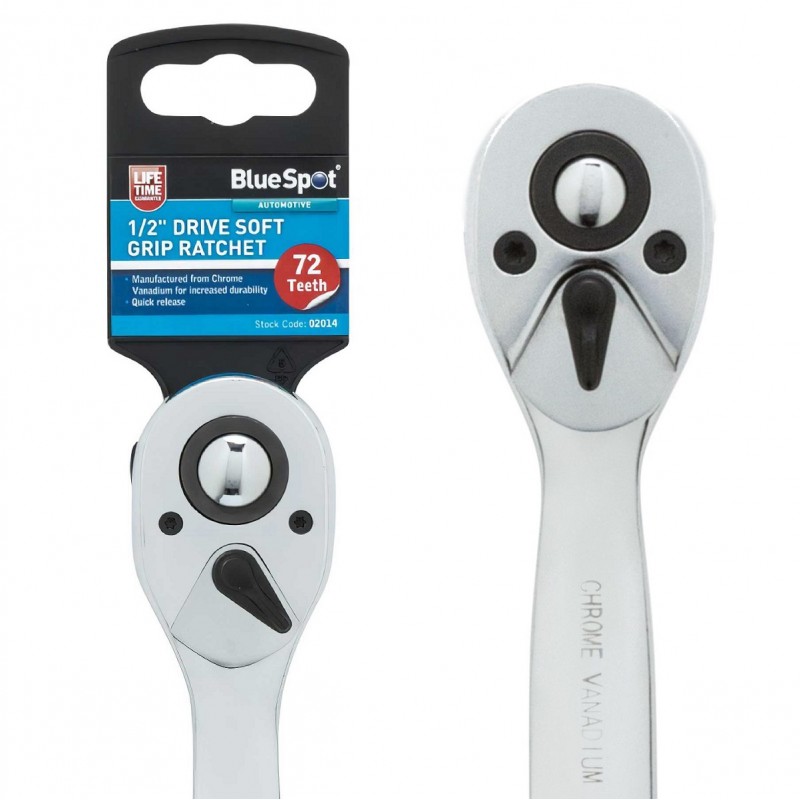 Blue Spot Tools 1/2 inch Soft Grip Socket Ratchet 02014 1/2" Brand new ???? Blue Spot Tools 1/2 Inch Soft Grip Socket Ratchet 02014 1/2" ✔️ -Silverline Tools Shop unnamed file 1385