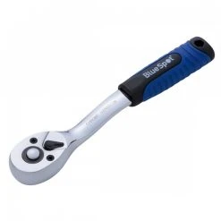 Brand new 👏 Blue Spot Tools 1/2 Inch Soft Grip Socket Ratchet 02014 1/2" ✔️ -Silverline Tools Shop unnamed file 1386