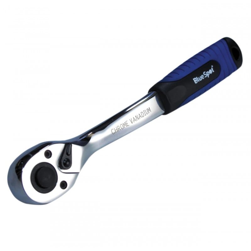 Blue Spot Tools 1/2 inch Soft Grip Socket Ratchet 02014 1/2" Brand new ???? Blue Spot Tools 1/2 Inch Soft Grip Socket Ratchet 02014 1/2" ✔️ -Silverline Tools Shop unnamed file 1387