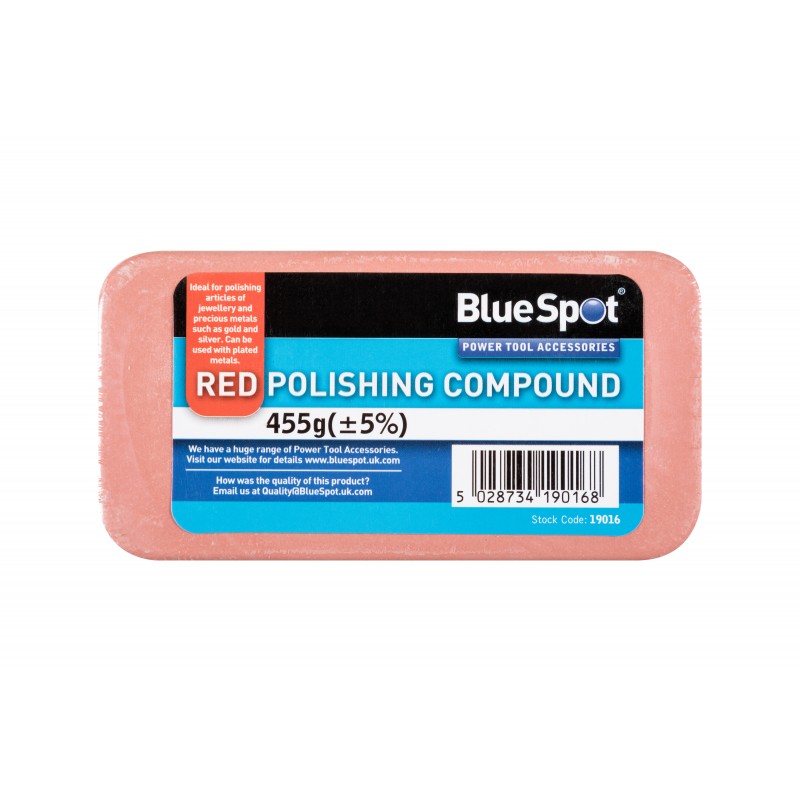 Blue Spot Tools Red Polishing Compound Jewellery Metal 19016 Bluespot Wholesale ???? Blue Spot Tools Red Polishing Compound Jewellery Metal 19016 Bluespot ???? -Silverline Tools Shop unnamed file 139