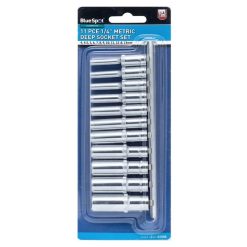 Cheap ???? Blue Spot Tools 1/4 Inch Deep Metric Socket Set On Rail 01540 1/4" ???? -Silverline Tools Shop unnamed file 1410