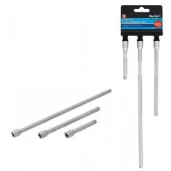 Hot Sale ⌛ Blue Spot Tools 1/4 Inch Socket Extension Bar Set 02074 1/4" 😍