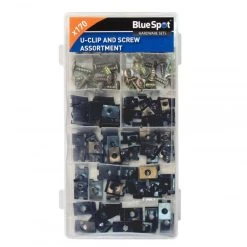 Cheapest 🤩 Blue Spot Tools U Clip And Screw Spring Steel Spire Fixing Set 40532 🌟 -Silverline Tools Shop unnamed file 143