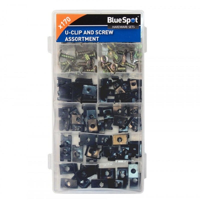 Blue Spot Tools U Clip and Screw Spring Steel Spire Fixing Set 40532 Cheapest ???? Blue Spot Tools U Clip And Screw Spring Steel Spire Fixing Set 40532 ???? -Silverline Tools Shop unnamed file 143