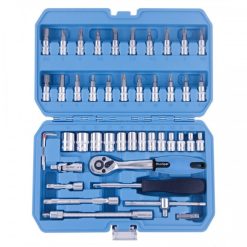 Flash Sale ???? Blue Spot Tools 1/4 Inch Socket Set And Bits 01530 46 Piece ⌛