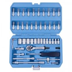 Flash Sale 🌟 Blue Spot Tools 1/4 Inch Socket Set And Bits 01530 46 Piece ⌛