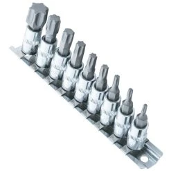 Top 10 😉 Blue Spot Tools 1/4 Inch Star Torx Socket Set On Rail 01521 1/4" 👏 -Silverline Tools Shop unnamed file 1457