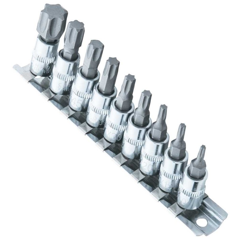 Blue Spot Tools 1/4 inch Star Torx Socket Set on Rail 01521 1/4" Top 10 ???? Blue Spot Tools 1/4 Inch Star Torx Socket Set On Rail 01521 1/4" ???? -Silverline Tools Shop unnamed file 1457