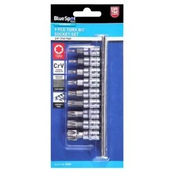 Top 10 😉 Blue Spot Tools 1/4 Inch Star Torx Socket Set On Rail 01521 1/4" 👏 -Silverline Tools Shop unnamed file 1461