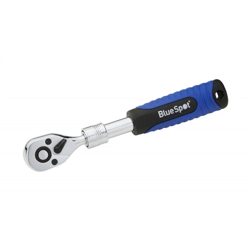 Budget π Blue Spot Tools 1/4 Inch Telescopic Ratchet 180mm To 230mm 02023 Bluespot π― 2 Budget π Blue Spot Tools 1/4 Inch Telescopic Ratchet 180mm To 230mm 02023 Bluespot π― - Image 2