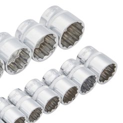 Deals ???? Blue Spot Tools 17pc 3/8 Inch Metric 12pt Shallow 8mm To 24mm Socket Set 01564 Bluespot ???? -Silverline Tools Shop unnamed file 1484