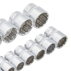 Deals 🎁 Blue Spot Tools 17pc 3/8 Inch Metric 12pt Shallow 8mm To 24mm Socket Set 01564 Bluespot 🤩 -Silverline Tools Shop unnamed file 1484