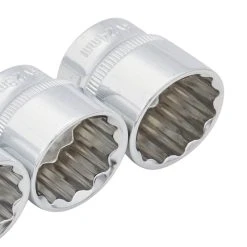 Deals 🎁 Blue Spot Tools 17pc 3/8 Inch Metric 12pt Shallow 8mm To 24mm Socket Set 01564 Bluespot 🤩 -Silverline Tools Shop unnamed file 1485