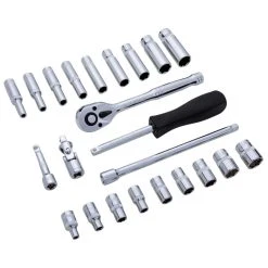 Buy ❤️ Blue Spot Tools 24 Piece 1/4 Inch Metric Socket Set 4-13mm 01531 Bluespot 🛒 -Silverline Tools Shop unnamed file 1489