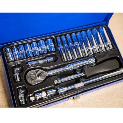 Buy ❤️ Blue Spot Tools 24 Piece 1/4 Inch Metric Socket Set 4-13mm 01531 Bluespot ???? -Silverline Tools Shop unnamed file 1490