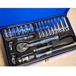 Buy ❤️ Blue Spot Tools 24 Piece 1/4 Inch Metric Socket Set 4-13mm 01531 Bluespot 🛒 -Silverline Tools Shop unnamed file 1490