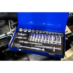 Outlet ???? Blue Spot Tools 28pc 3/8 Inch Metric Socket Set 8 To 24mm 01547 Bluespot ???? 4 Outlet ???? Blue Spot Tools 28pc 3/8 Inch Metric Socket Set 8 To 24mm 01547 Bluespot ???? -Silverline Tools Shop unnamed file 1498