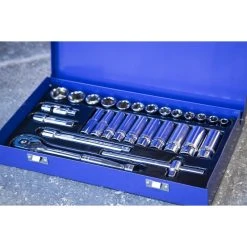 Outlet 😀 Blue Spot Tools 28pc 3/8 Inch Metric Socket Set 8 To 24mm 01547 Bluespot 🤩 13 Outlet 😀 Blue Spot Tools 28pc 3/8 Inch Metric Socket Set 8 To 24mm 01547 Bluespot 🤩 -Silverline Tools Shop unnamed file 1499