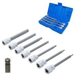 Cheap ❤️ Blue Spot Tools 3/8 Inch Ball End Hex Extra Long Socket Bit Set 01510 3/8" ❤️
