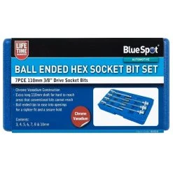 Cheap ❤️ Blue Spot Tools 3/8 Inch Ball End Hex Extra Long Socket Bit Set 01510 3/8" ❤️ -Silverline Tools Shop unnamed file 1513