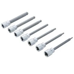 Cheap ❤️ Blue Spot Tools 3/8 Inch Ball End Hex Extra Long Socket Bit Set 01510 3/8" ❤️ -Silverline Tools Shop unnamed file 1517