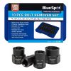 Cheap ???? Blue Spot Tools 3/8 Inch Damaged Rounded Bolt Nut Remover Sockets 01539 3/8" ????