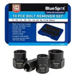 Cheap 🤩 Blue Spot Tools 3/8 Inch Damaged Rounded Bolt Nut Remover Sockets 01539 3/8" 🔥