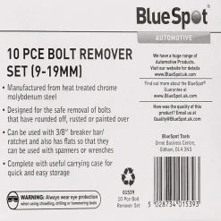 Cheap 🤩 Blue Spot Tools 3/8 Inch Damaged Rounded Bolt Nut Remover Sockets 01539 3/8" 🔥 15 Cheap 🤩 Blue Spot Tools 3/8 Inch Damaged Rounded Bolt Nut Remover Sockets 01539 3/8" 🔥 -Silverline Tools Shop unnamed file 1523
