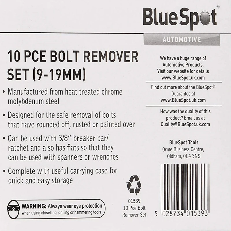 Cheap 🤩 Blue Spot Tools 3/8 Inch Damaged Rounded Bolt Nut Remover Sockets 01539 3/8" 🔥 3 Cheap 🤩 Blue Spot Tools 3/8 Inch Damaged Rounded Bolt Nut Remover Sockets 01539 3/8" 🔥 - Image 3