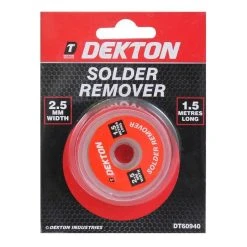 Best Sale 🎉 Dekton Tools Dekton Soldering Solder Remover Cleaner DT60940 😀