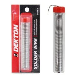 Top 10 🤩 Dekton Tools Dekton Soldering Solder Roll In Keep Clean Dispenser DT60942 🔔