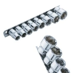 Outlet 👍 Blue Spot Tools 3/8 Inch Socket Set On Rail 01524 3/8" ⭐ -Silverline Tools Shop unnamed file 1584