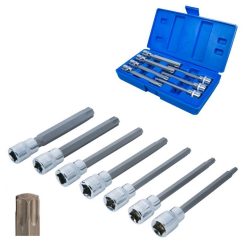 Best reviews of ???? Blue Spot Tools 3/8 Inch Torx Extra Long Socket Bit Set 01514 3/8" ????