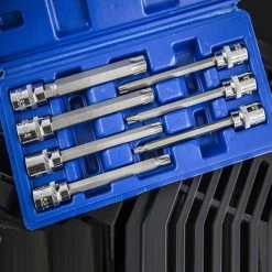 Best reviews of 💯 Blue Spot Tools 3/8 Inch Torx Extra Long Socket Bit Set 01514 3/8" 👏 -Silverline Tools Shop unnamed file 1600