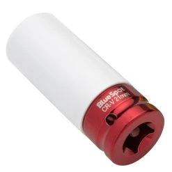 New 🤩 Blue Spot Tools 3Pc 1/2 Inch Alloy Wheel Nut Impact Socket Set 01545 Bluespot ❤️ -Silverline Tools Shop unnamed file 1608