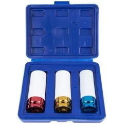 New 🤩 Blue Spot Tools 3Pc 1/2 Inch Alloy Wheel Nut Impact Socket Set 01545 Bluespot ❤️ -Silverline Tools Shop unnamed file 1610