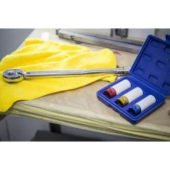 New 🤩 Blue Spot Tools 3Pc 1/2 Inch Alloy Wheel Nut Impact Socket Set 01545 Bluespot ❤️ -Silverline Tools Shop unnamed file 1612