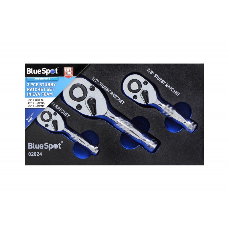 Blue Spot Tools 3pc Quick Release Stubby Ratchet Set 02024 Bluespot Brand new ???? Blue Spot Tools 3pc Quick Release Stubby Ratchet Set 02024 Bluespot ???? -Silverline Tools Shop unnamed file 1618
