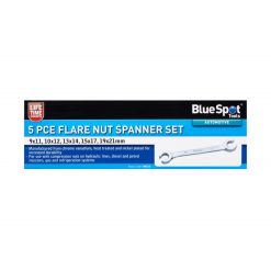 Flash Sale ???? Blue Spot Tools 5pc Flare Nut Spanner Set 9mm To 21mm 04315 ????