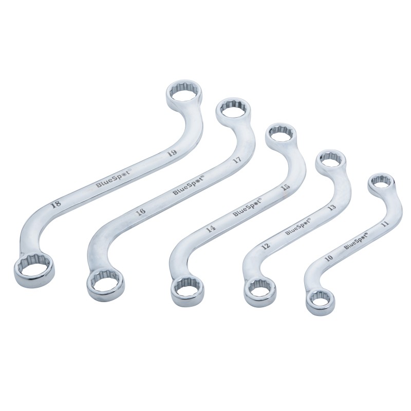 Blue Spot Tools 5pc Metric Obstruction Access S Spanner Mixed Set 04104 Top 10 ???? Blue Spot Tools 5pc Metric Obstruction Access S Spanner Mixed Set 04104 ???? -Silverline Tools Shop unnamed file 1635