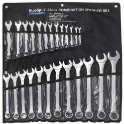 Best Sale 🎁 Blue Spot Tools Combination Spanner 25pc Large Set 6 To 32mm 04131 ⭐ -Silverline Tools Shop unnamed file 1647