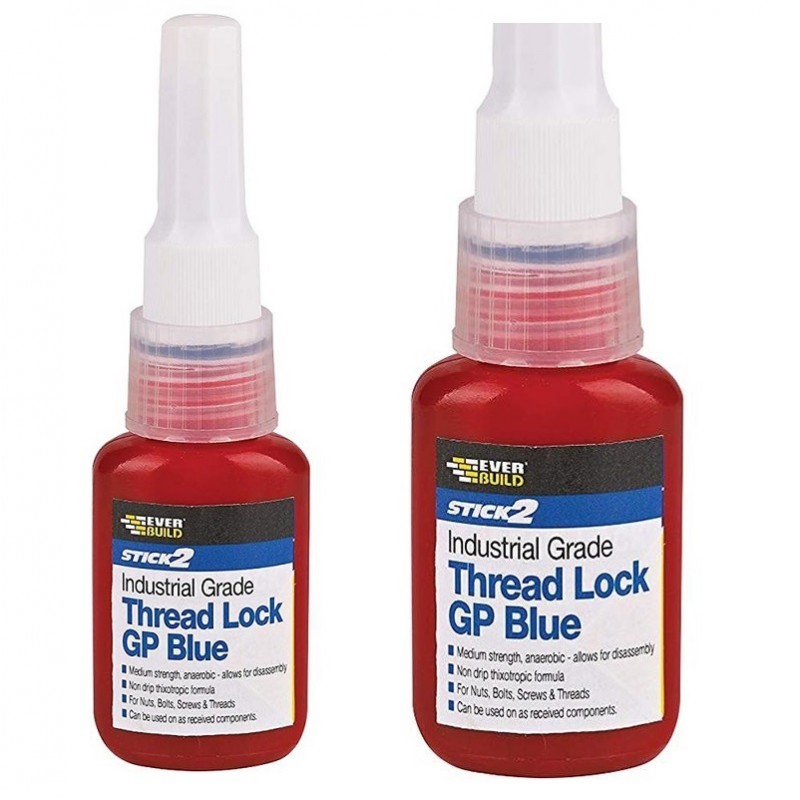 Everbuild Threadlock GP Blue Thread Lock 10g THREADLOCK10 Brand new ???? Everbuild Threadlock GP Blue Thread Lock 10g THREADLOCK10 ???? -Silverline Tools Shop unnamed file 165