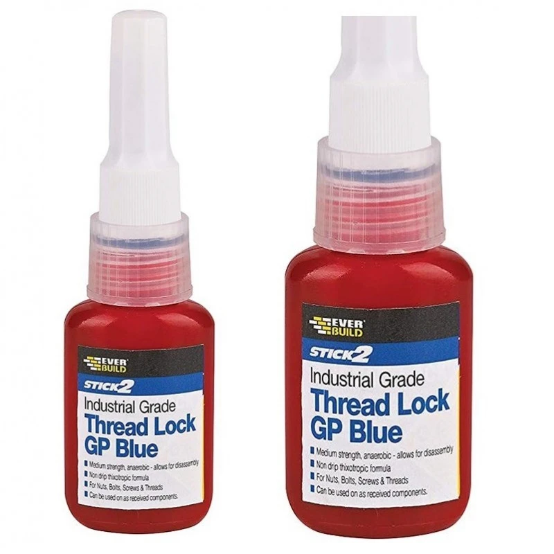 Brand new ๐ฅ Everbuild Threadlock GP Blue Thread Lock 10g THREADLOCK10 ๐ 1 Brand new ๐ฅ Everbuild Threadlock GP Blue Thread Lock 10g THREADLOCK10 ๐
