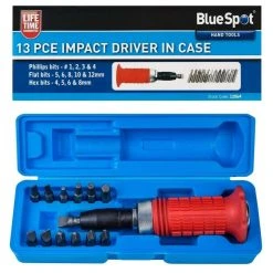 Discount ๐ Blue Spot Tools Hand Held Screw Or Socket Impact Driver Set 12064 Bluespot ๐