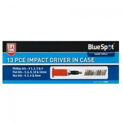 Discount 😍 Blue Spot Tools Hand Held Screw Or Socket Impact Driver Set 12064 Bluespot 👍 -Silverline Tools Shop unnamed file 1667