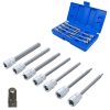 Best Sale ???? Blue Spot Tools Hex Extra Long Allen Key Socket Bit Set 3/8" 01516 ????
