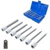 Best Sale 👏 Blue Spot Tools Hex Extra Long Allen Key Socket Bit Set 3/8" 01516 😉