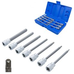 Best Sale ???? Blue Spot Tools Hex Extra Long Allen Key Socket Bit Set 3/8" 01516 ????